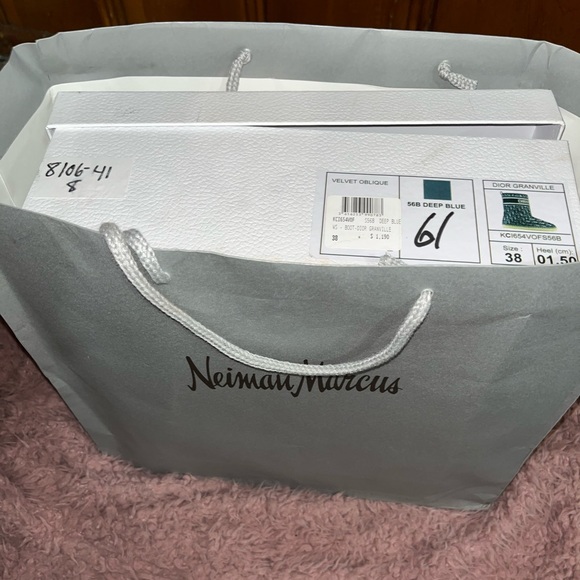 DIOR CHEZ MOI DIOR GRANVILLE ANKLE BOOT - Picture 3 of 8